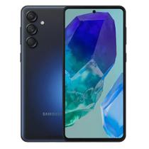 Usado: Samsung Galaxy M55 256GB Azul - Bom