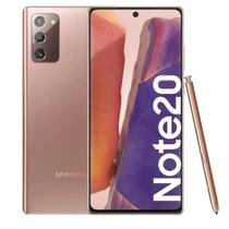 Usado: Samsung Galaxy Note 20 256GB Bronze - Muito Bom