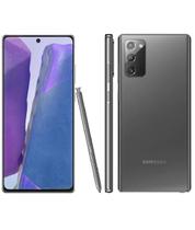 Usado: Samsung Galaxy Note 20 5G 256GB Cinza Outlet - Trocafone