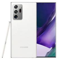 Usado: Samsung Galaxy Note 20 5G Ultra 256GB Branco - Bom Usado: Samsung Galaxy Note 20 5G Ultra 256GB Branco - Bom