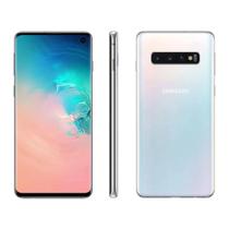 Usado: Samsung Galaxy S10 128GB Branco - Bom