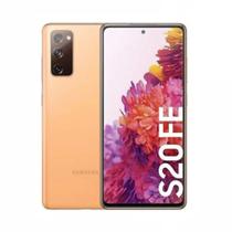 Usado: Samsung Galaxy S20 FE 128GB Laranja - Excelente