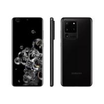 Usado: Samsung Galaxy S20 Ultra 4g 128GB Cosmic Black Excelente - Trocafone Usado: Samsung Galaxy S20 Ultra 4g 128GB Cosmic Black Excelente - Trocafone