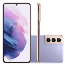 Usado: Samsung Galaxy S21 5G 128GB Roxo - Bom