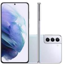 Usado: Samsung Galaxy S21 Plus 256GB Prata - Muito Bom