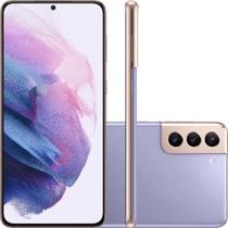 Usado: Samsung Galaxy S21 Plus 5G 128GB 8GB Violeta - Bom - Trocafy Samsung