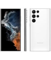 Usado: Samsung Galaxy S22 Ultra 5G 256GB Branco Excelente - Trocafone