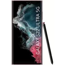 USADO Samsung Galaxy S22 Ultra 5G 256GB Vinho Muito Bom