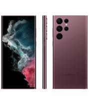 Usado: Samsung Galaxy S22 Ultra 5G 256GB Vinho Outlet - Trocafone Usado: Samsung Galaxy S22 Ultra 5G 256GB Vinho Outlet - Trocafone