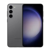 Usado: Samsung Galaxy S23 128GB Cinza - Excelente