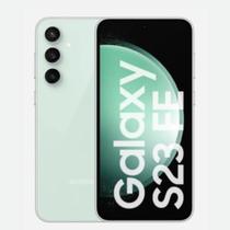 Usado: Samsung Galaxy S23 FE 256GB Verde - Bom Usado: Samsung Galaxy S23 FE 256GB Verde - Bom