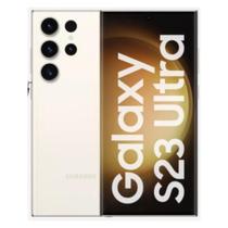 Usado: Samsung Galaxy S23 Ultra 1TB Branco - Muito Bom