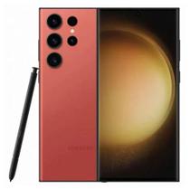 Usado: Samsung Galaxy S23 Ultra 1TB Vermelho - Muito Bom