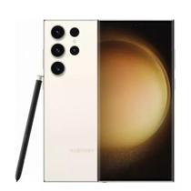 Usado: Samsung Galaxy S23 Ultra 256GB Creme - Muito Bom