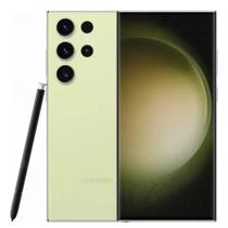 Usado: Samsung Galaxy S23 Ultra 256GB Verde Lima - Muito Bom