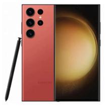 Usado: Samsung Galaxy S23 Ultra 512GB Vermelho - Muito Bom