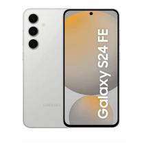 Usado: Samsung Galaxy S24 FE 128GB Cinza - Excelente