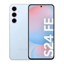 Usado: Samsung Galaxy S24 FE 256GB Azul - Bom