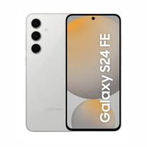 Usado: Samsung Galaxy S24 FE 256GB Cinza - Excelente