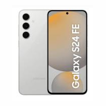 Usado: Samsung Galaxy S24 FE 256GB Cinza - Muito Bom