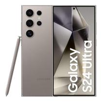 Usado: Samsung Galaxy S24 Ultra 1TB Titanio Cinza - Bom Usado: Samsung Galaxy S24 Ultra 1TB Titanio Cinza - Bom