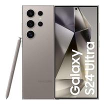 Usado: Samsung Galaxy S24 Ultra 256GB Titânio Cinza - Excelente