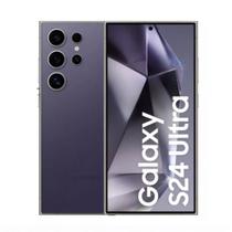 Usado: Samsung Galaxy S24 Ultra 256GB Titânio Violeta - Bom Usado: Samsung Galaxy S24 Ultra 256GB Titânio Violeta - Bom