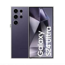 Usado: Samsung Galaxy S24 Ultra 256GB Titânio Violeta - Excelente Usado: Samsung Galaxy S24 Ultra 256GB Titânio Violeta - Excelente