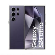 Usado: Samsung Galaxy S24 Ultra 256GB Titânio Violeta - Excelente