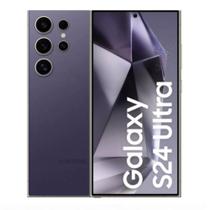Usado: Samsung Galaxy S24 Ultra 256GB Titânio Violeta - Muito Bom