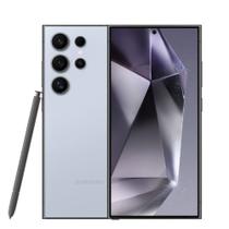 Usado: Samsung Galaxy S24 Ultra Exclusive 1TB Titânio Azul - Muito Bom