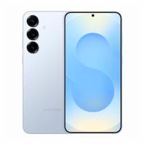 Usado: Samsung Galaxy S25 Plus 512GB Azul Claro - Muito Bom