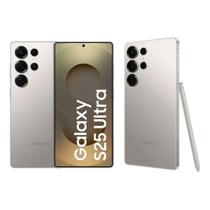 Usado: Samsung Galaxy S25 Ultra 256GB Titânio Cinza Excelente - Trocafone