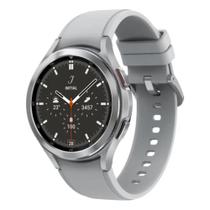 Usado: Samsung Galaxy Watch 4 Classic BT 46MM Prateado - Excelente