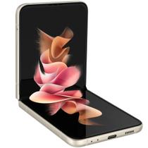 Usado: Samsung Galaxy Z Flip 3 128GB Creme - Muito Bom Usado: Samsung Galaxy Z Flip 3 128GB Creme - Muito Bom