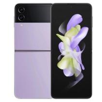Usado: Samsung Galaxy Z Flip 4 256GB Violeta - Muito Bom