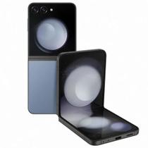 Usado: Samsung Galaxy Z Flip 5 512GB Azul - Muito Bom