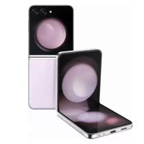 Usado: Samsung Galaxy Z Flip 5 512GB Rosa - Muito Bom