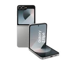 Usado: Samsung Galaxy Z Flip 6 256GB Cinza - Bom Usado: Samsung Galaxy Z Flip 6 256GB Cinza - Bom