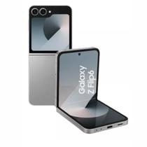 Usado: Samsung Galaxy Z Flip 6 256GB Cinza - Muito Bom