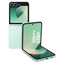 Usado: Samsung Galaxy Z Flip 6 256GB Verde - Bom