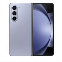 Usado: Samsung Galaxy Z Fold 5 512GB Azul Claro - Bom Usado: Samsung Galaxy Z Fold 5 512GB Azul Claro - Bom