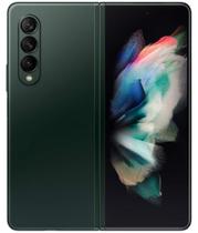 Usado: Samsung Galaxy Z Fold3 256GB Verde Bom - Trocafone