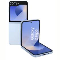 Usado: Samsung Galaxy ZFLIP 6 256GB Azul - Muito Bom
