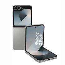 Usado: Samsung Galaxy ZFLIP 6 256GB Cinza - Excelente