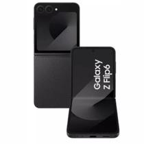 Usado: Samsung Galaxy ZFlip 6 256GB Preto - Excelente