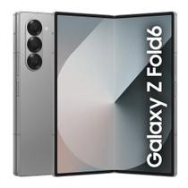 Usado: Samsung Galaxy ZFold 6 512GB Cinza - Bom Usado: Samsung Galaxy ZFold 6 512GB Cinza - Bom