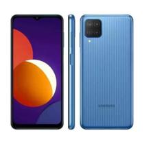Usado: Samsung M12 64 GB Azul - Muito Bom