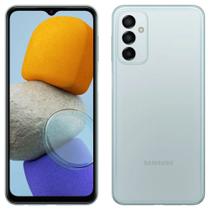 Usado: Samsung M23 128 GB Azul - Muito Bom