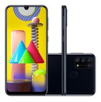 Usado: Samsung M31 128 GB Preto - Muito Bom